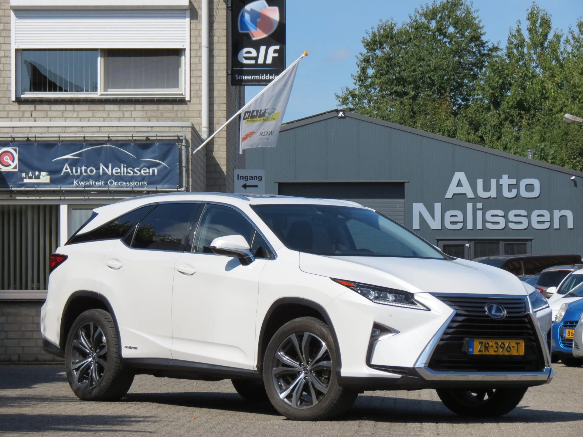 Hoofdafbeelding Lexus RX