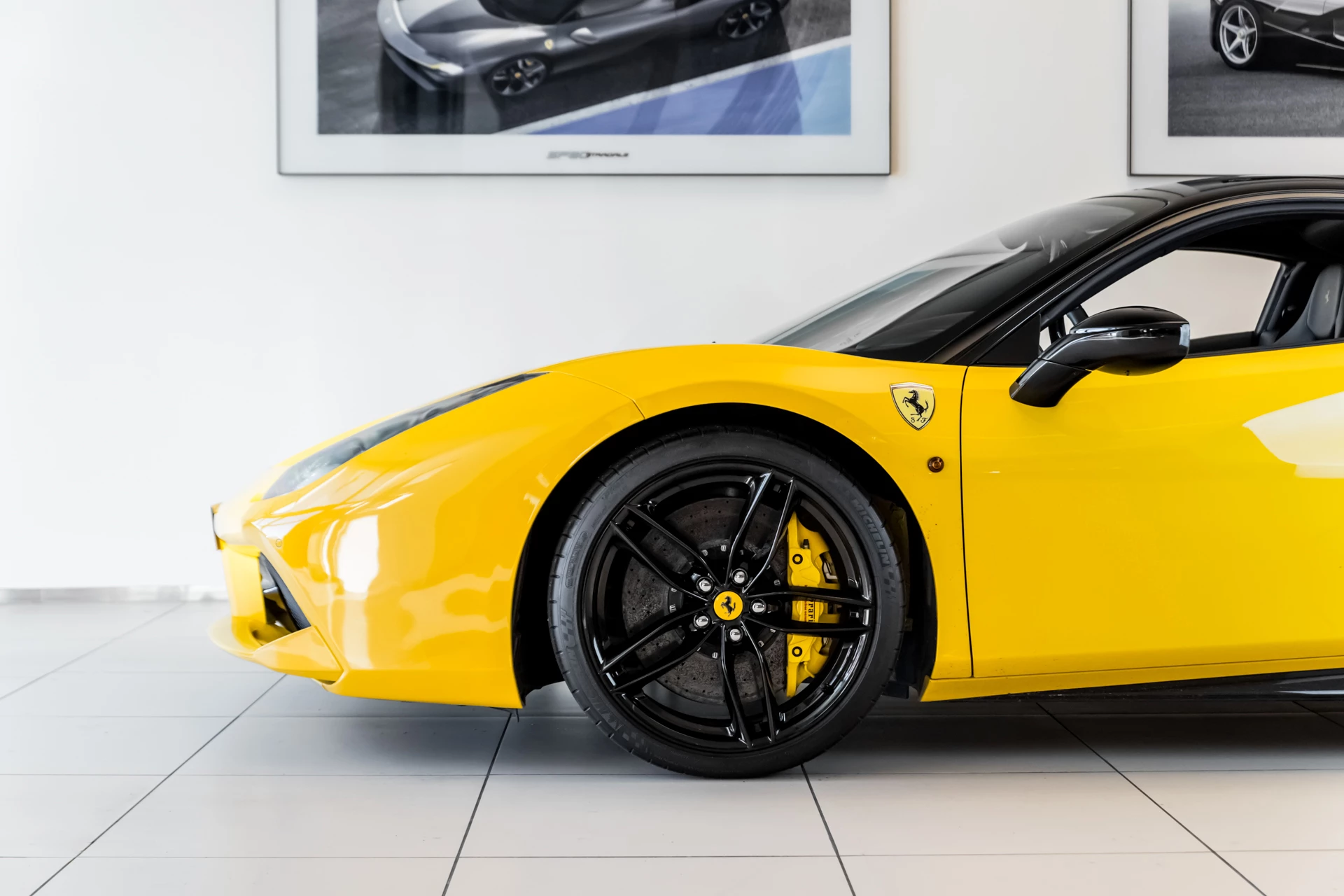 Hoofdafbeelding Ferrari 488