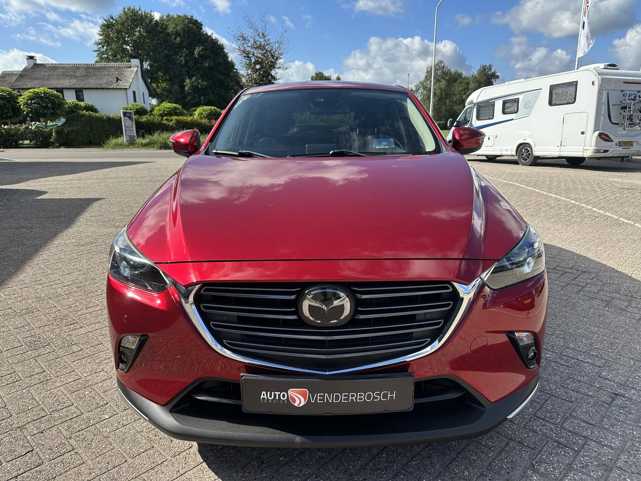 Hoofdafbeelding Mazda CX-3