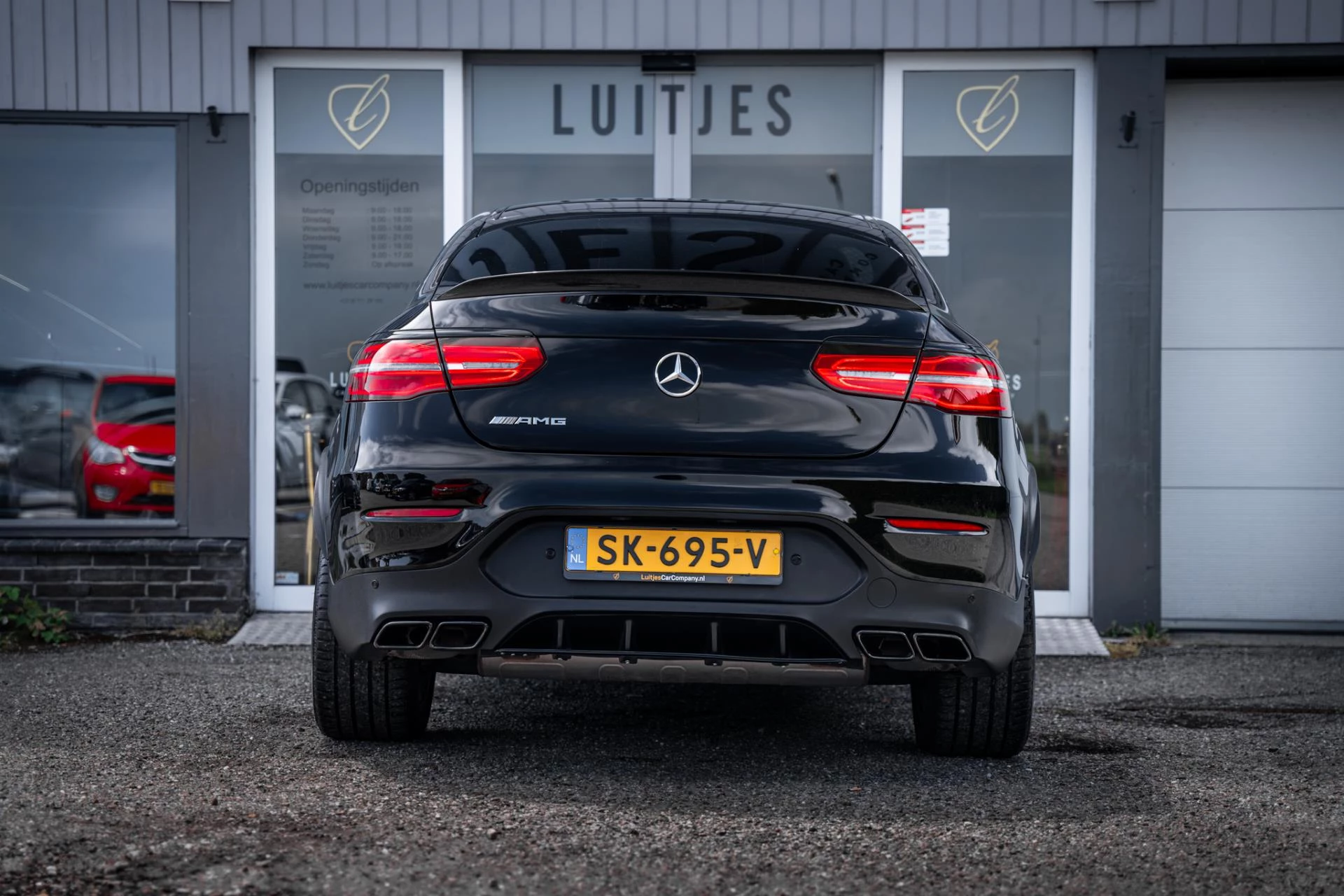 Hoofdafbeelding Mercedes-Benz GLC