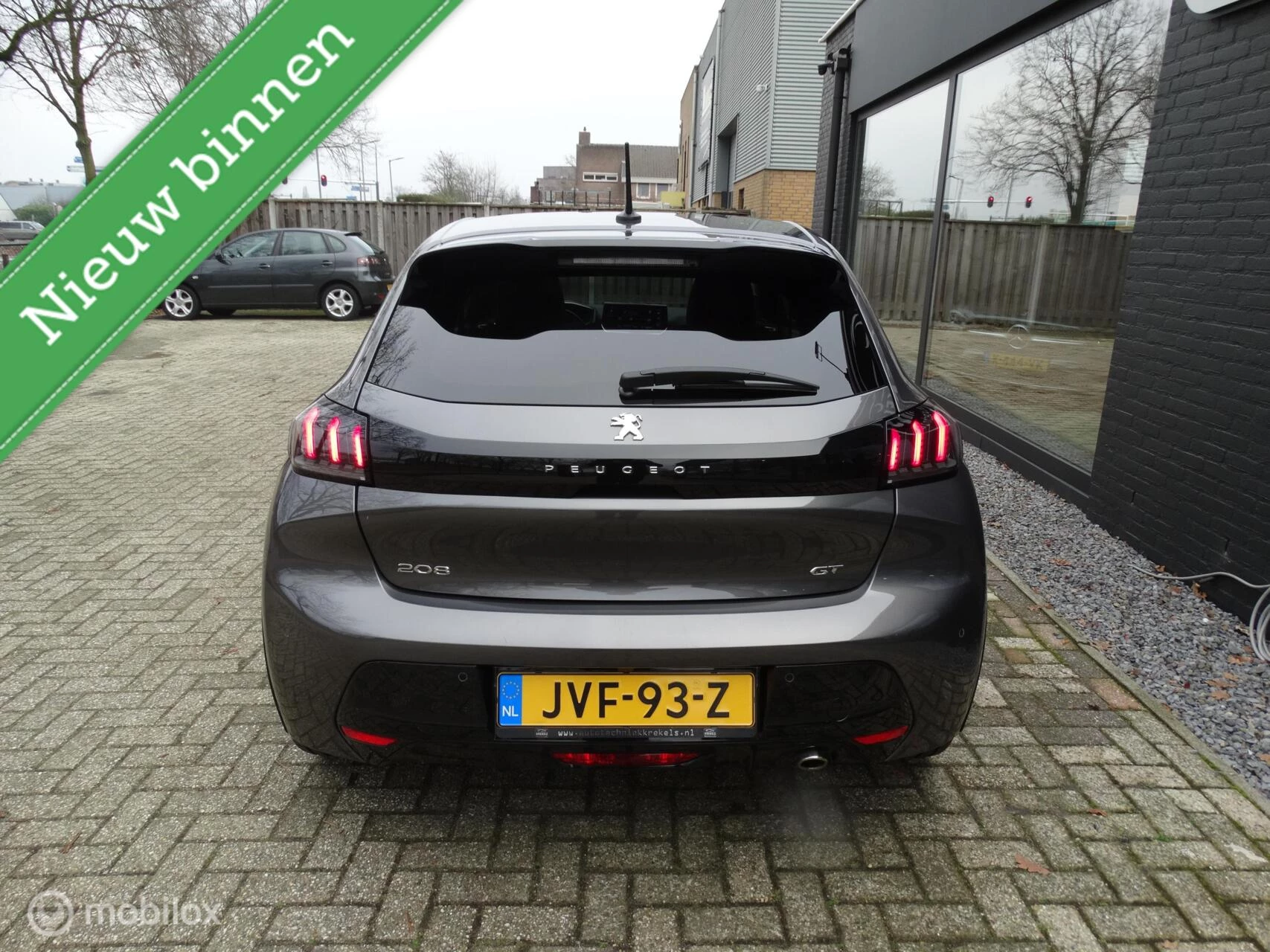 Hoofdafbeelding Peugeot 208