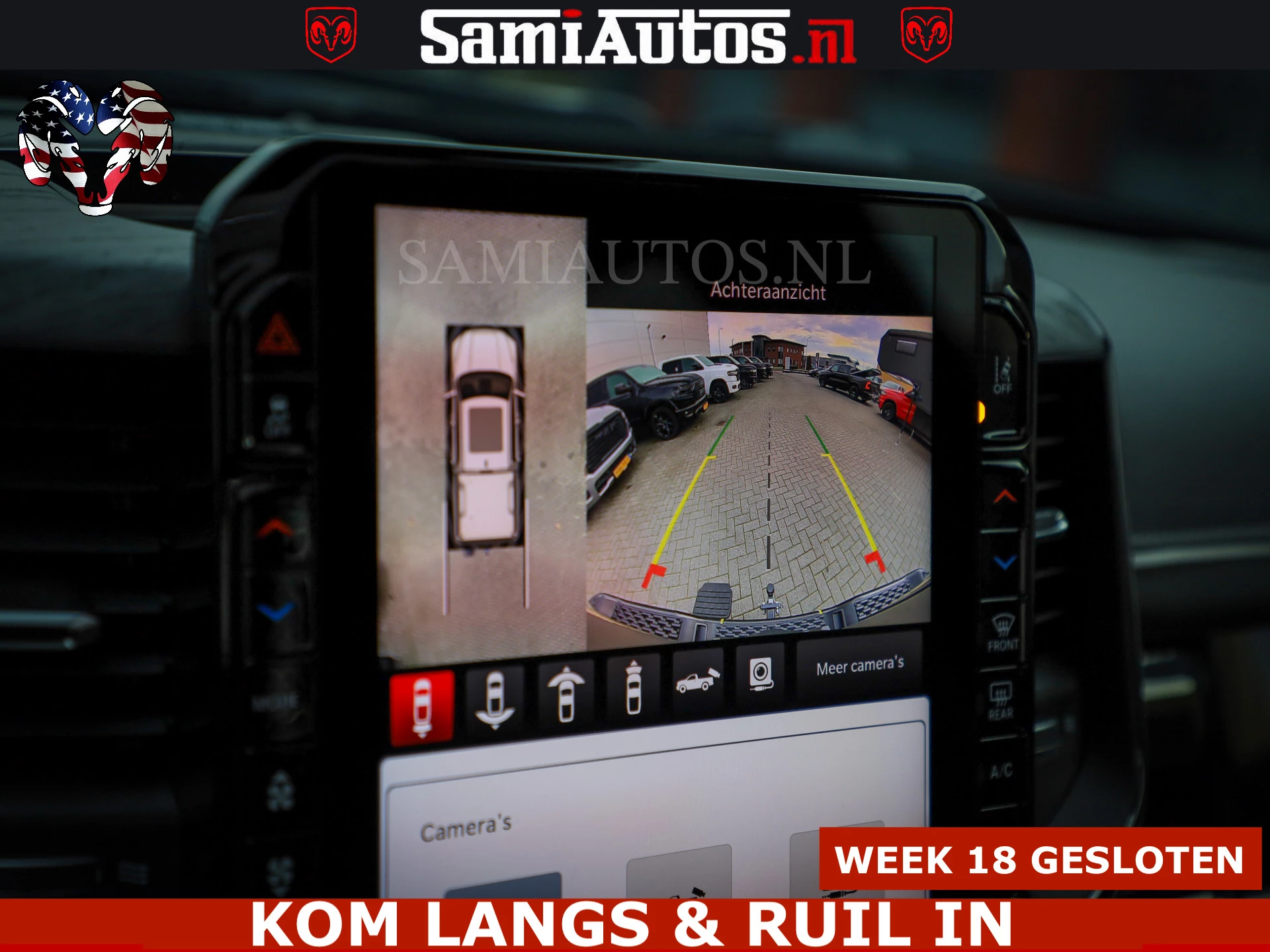 Hoofdafbeelding Dodge Ram 1500