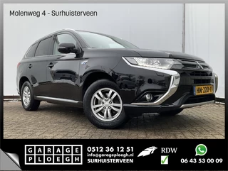 Mitsubishi Outlander 2.0 PHEV Navi Camera Clima Leer/Alca Business Edition