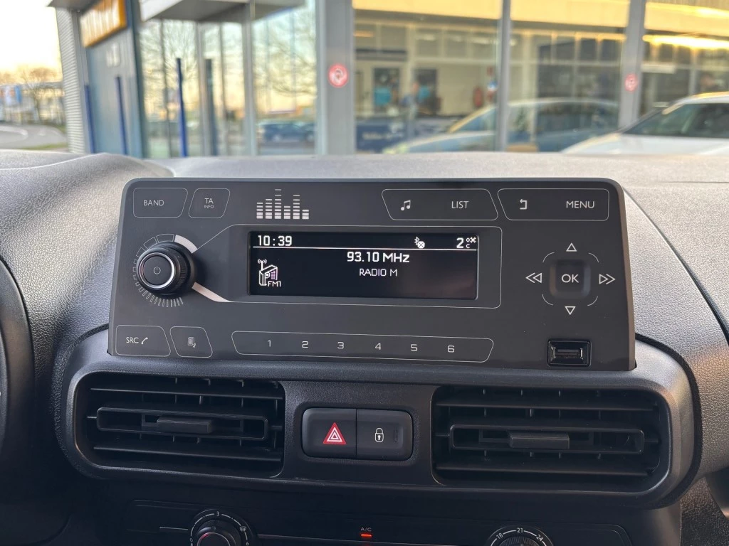 Hoofdafbeelding Citroën Berlingo