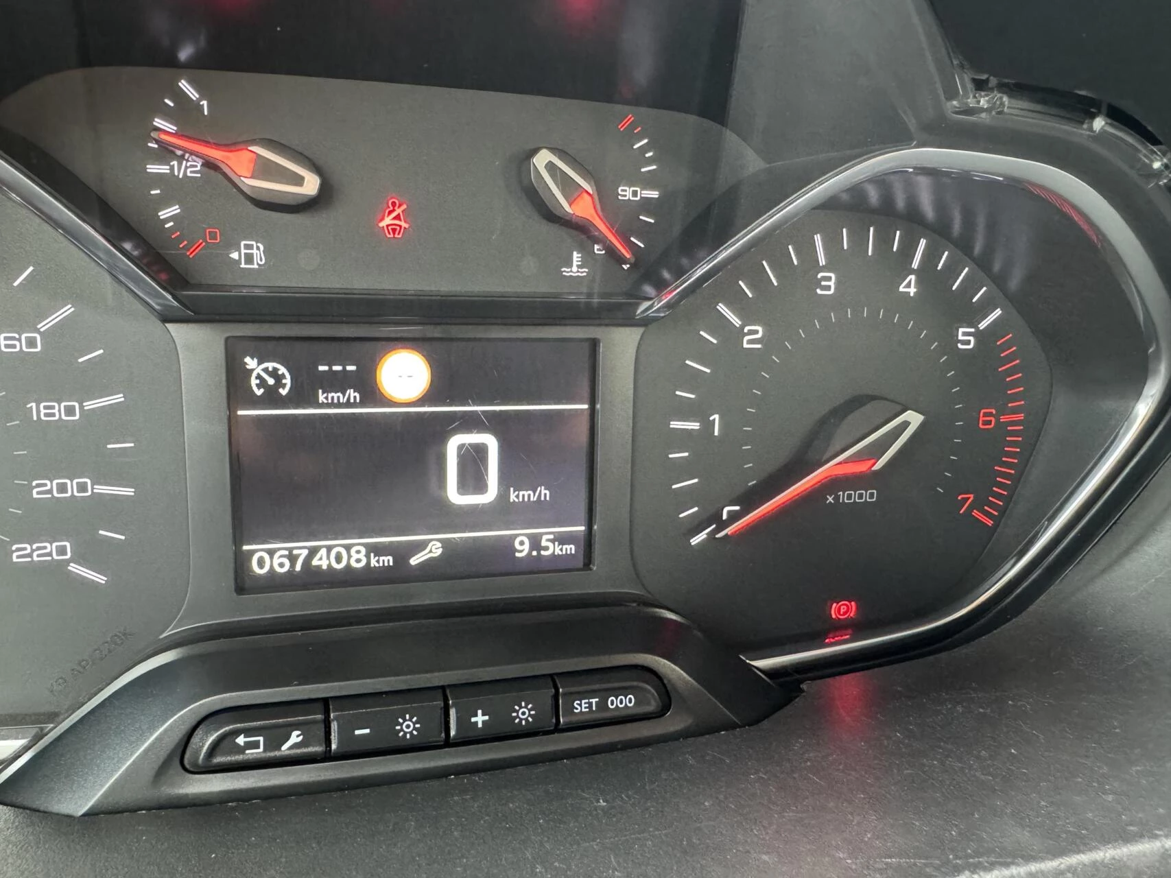 Hoofdafbeelding Peugeot Rifter