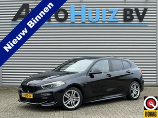 Hoofdafbeelding BMW 1 Serie BMW 1 Serie 118i Automaat M Sport Leer Carplay Cruise Control Adaptieve LED BTW Auto