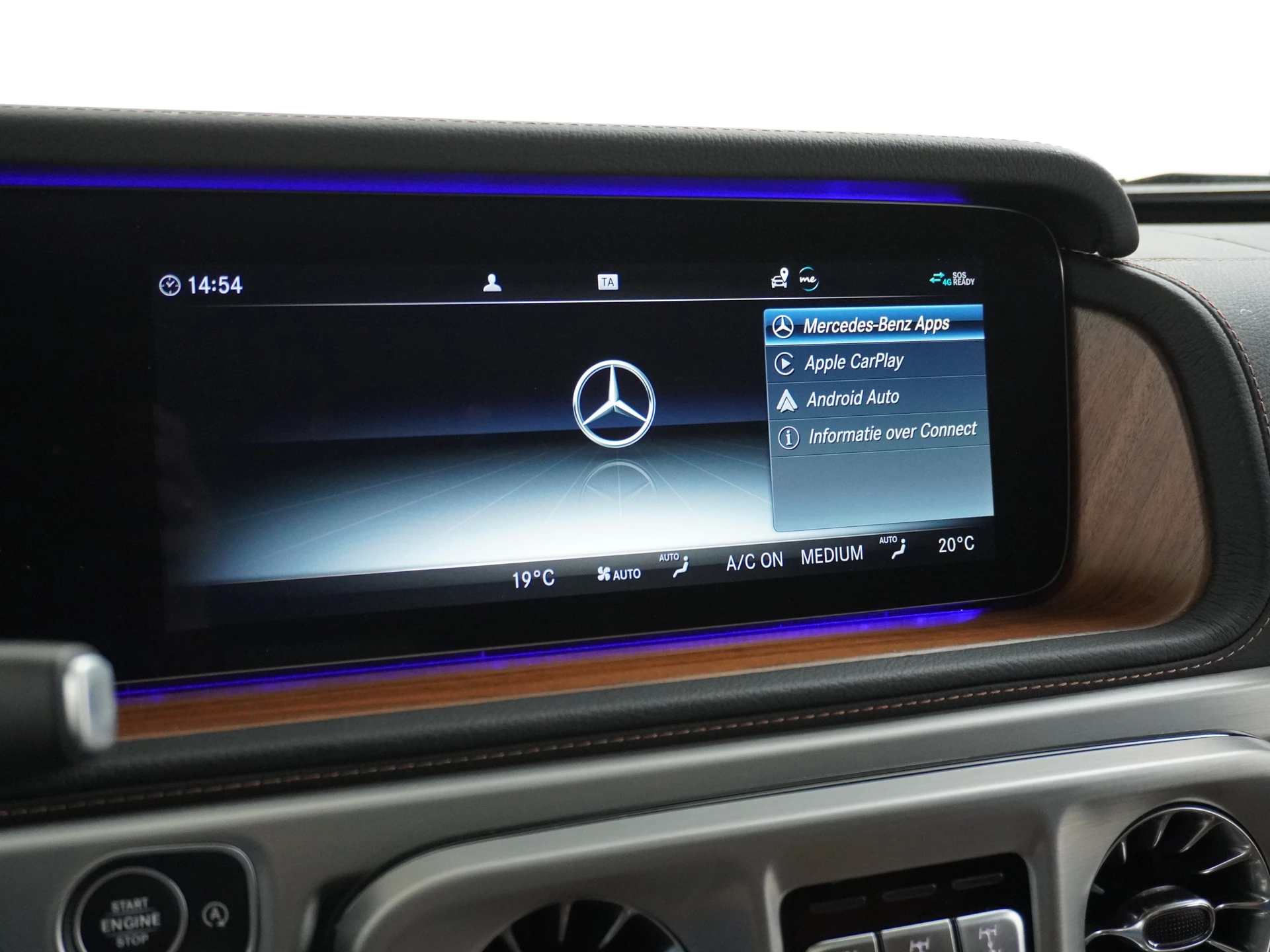 Hoofdafbeelding Mercedes-Benz G-Klasse