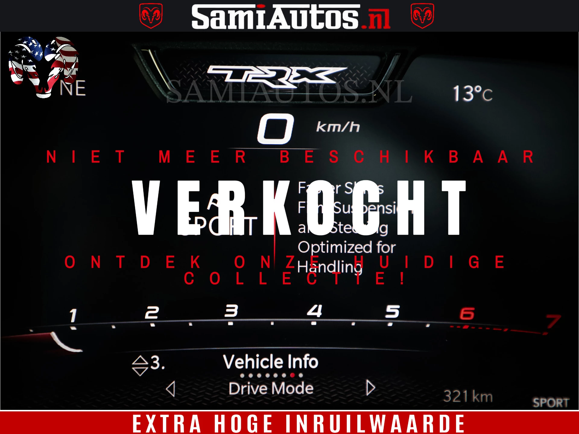 Hoofdafbeelding Dodge Ram 1500
