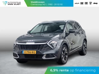 Kia Sportage 1.6 T-GDi Plug-in Hybrid AWD DynamicPlusLine Editi l Stoel stuurwielverwarming l Apple Car play l trekhaak l El. verstelbare stoel