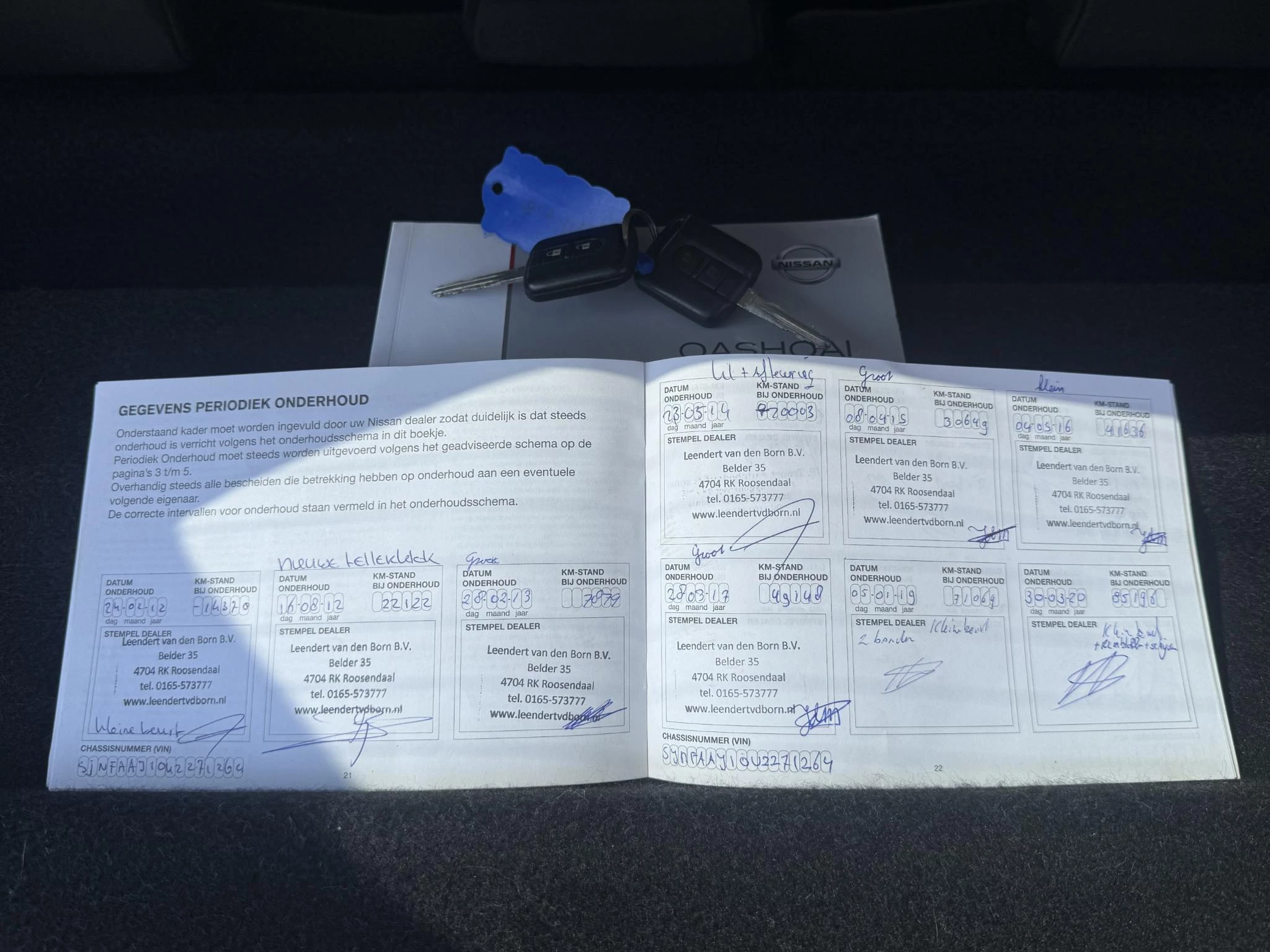 Hoofdafbeelding Nissan QASHQAI