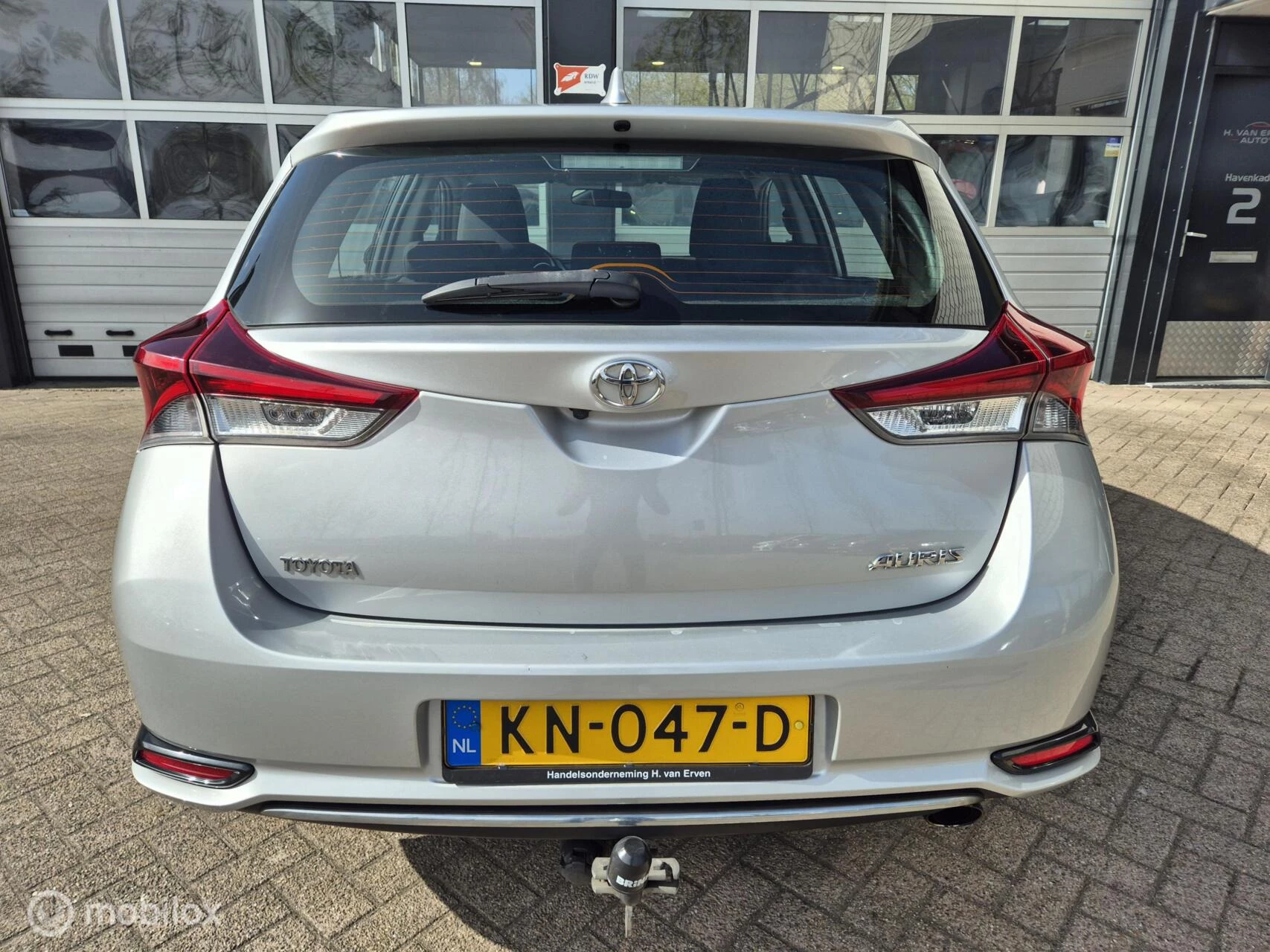 Hoofdafbeelding Toyota Auris