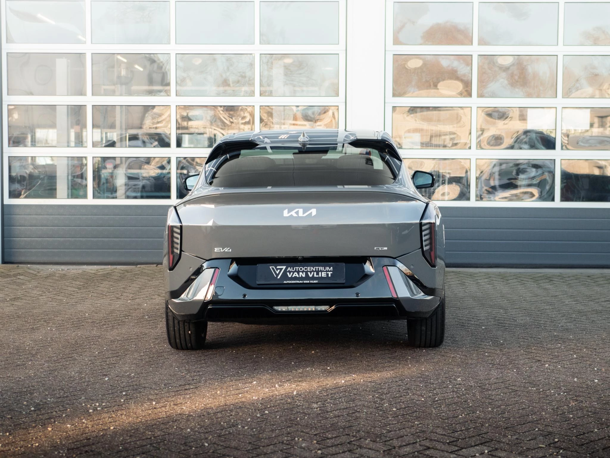 Hoofdafbeelding Kia EV4