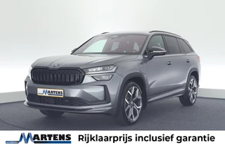 Skoda Kodiaq 1.5 TSI 204pk PHEV Sportline Business Trekhaak Camera Canton Keyless Memory Virtual Cockpit Navigatie