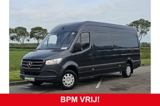Mercedes-Benz Sprinter 315 1.9 CDI L3H2 Mbux + Navi Automaat Airco Camera 3-Zits/ Leer 1e Eigenaar Euro6!