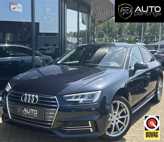 Audi A4 Limousine 2.0 TFSI ultra Sport Pro Line S 190PK | Uniek! | Zeer Nette Staat! | VOLLEDIG DEALERONDERHOUDEN | NL AUTO | Wegklapbare Trekhaak | Matrix | Head Up | Keyless Entry & Start | Carplay | Stoelverwarming | Digital Cockpit | Parkeersensoren | Cruise Control | Climate Control | Privacy Glass | 2 Sleutels |