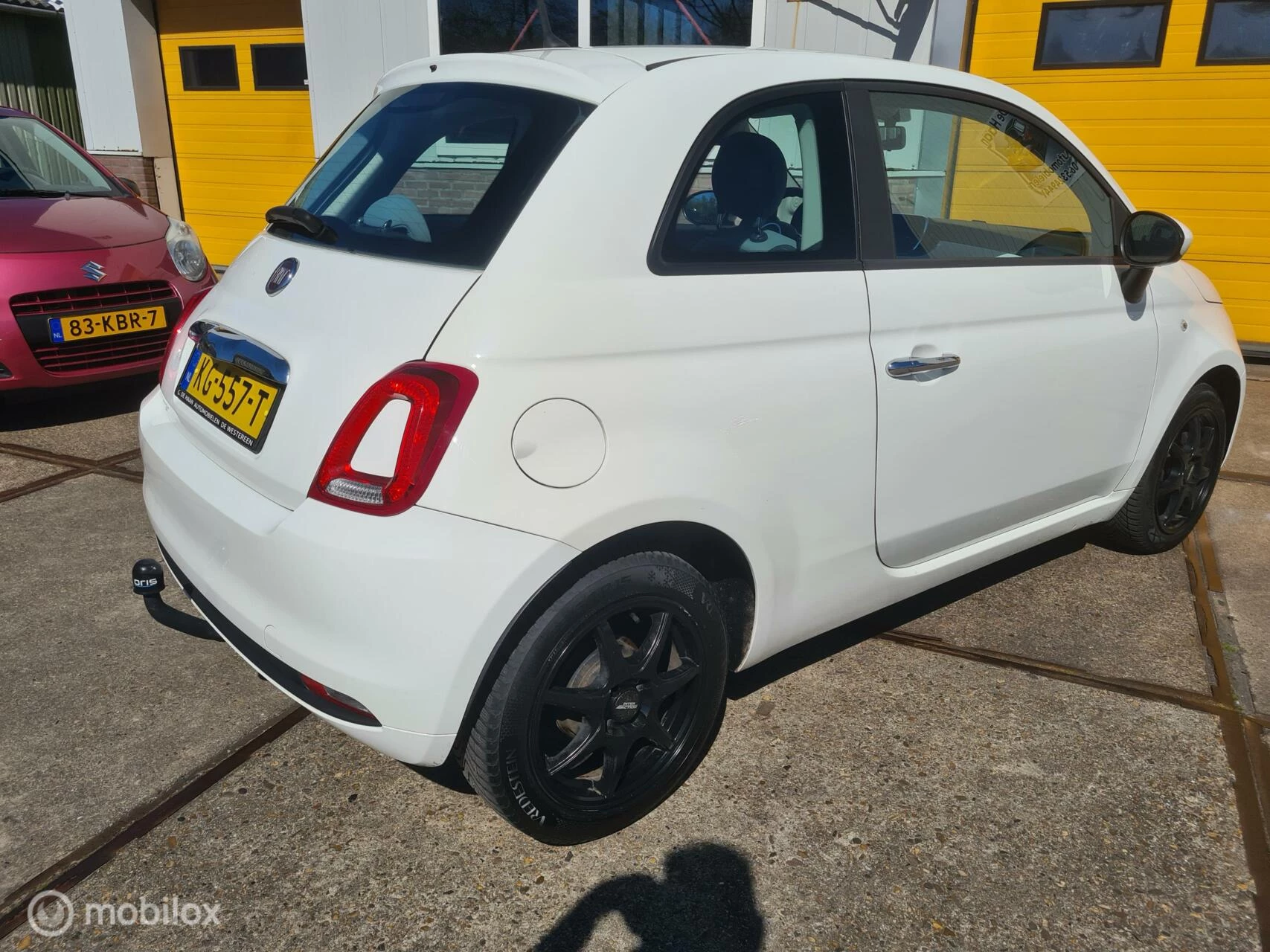 Hoofdafbeelding Fiat 500