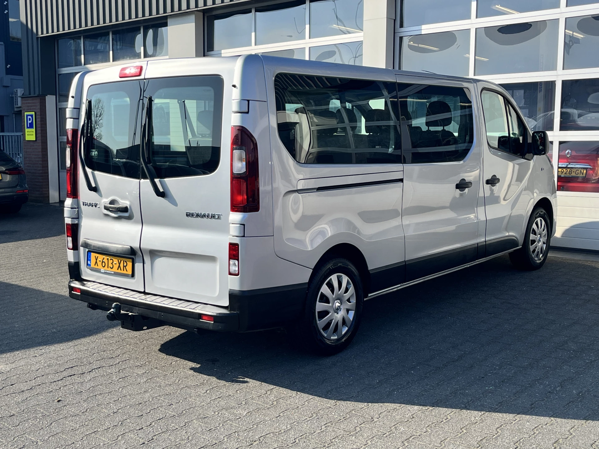 Hoofdafbeelding Renault Trafic