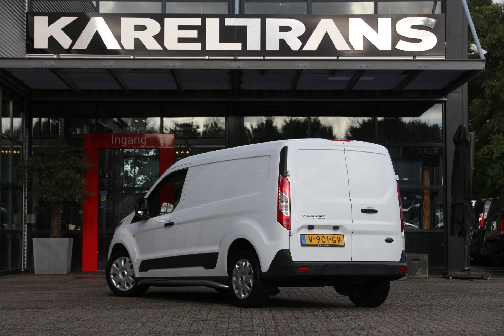 Hoofdafbeelding Ford Transit Connect