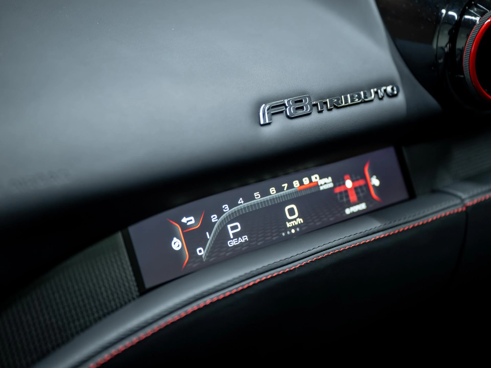 Hoofdafbeelding Ferrari F8 Tributo