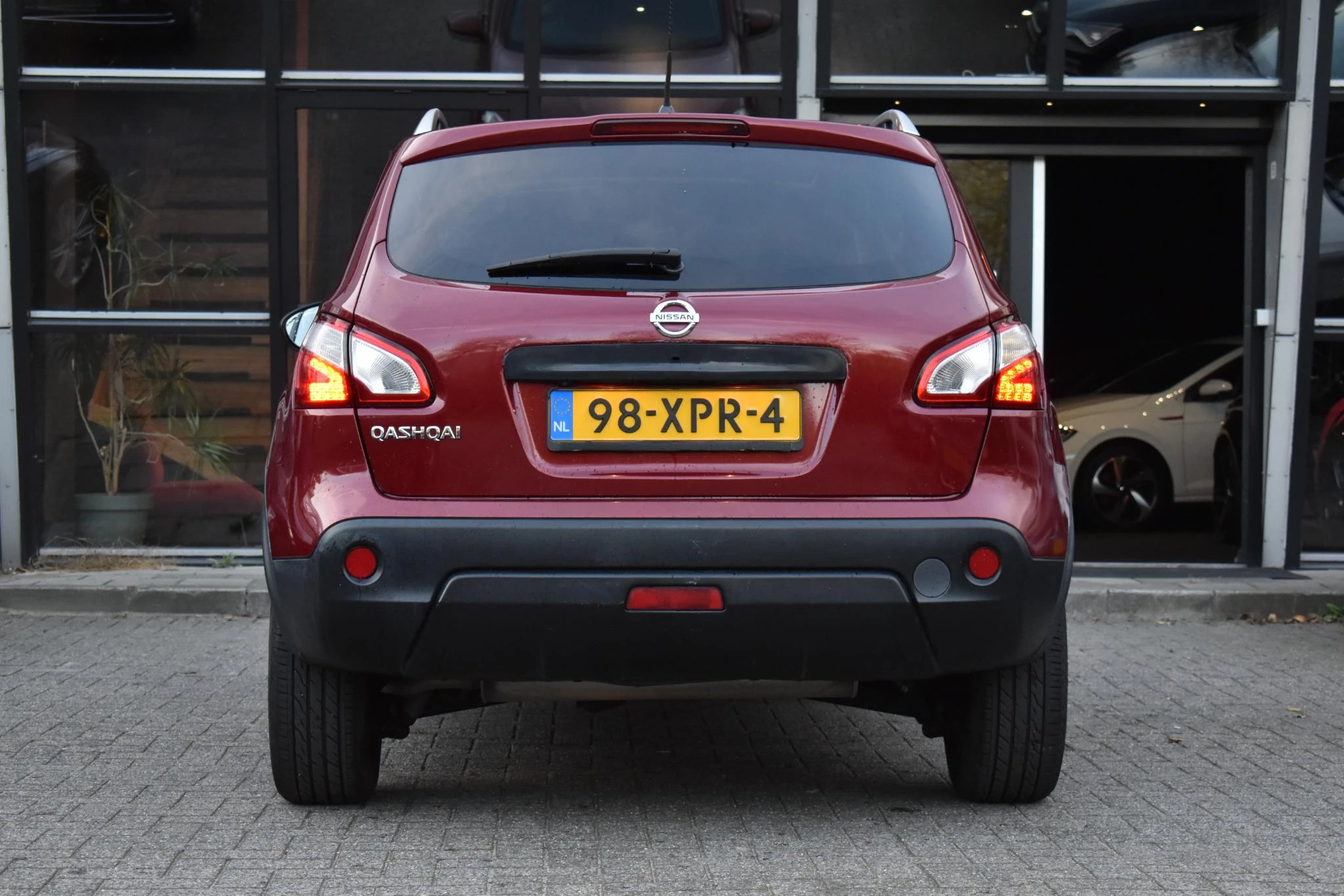 Hoofdafbeelding Nissan QASHQAI