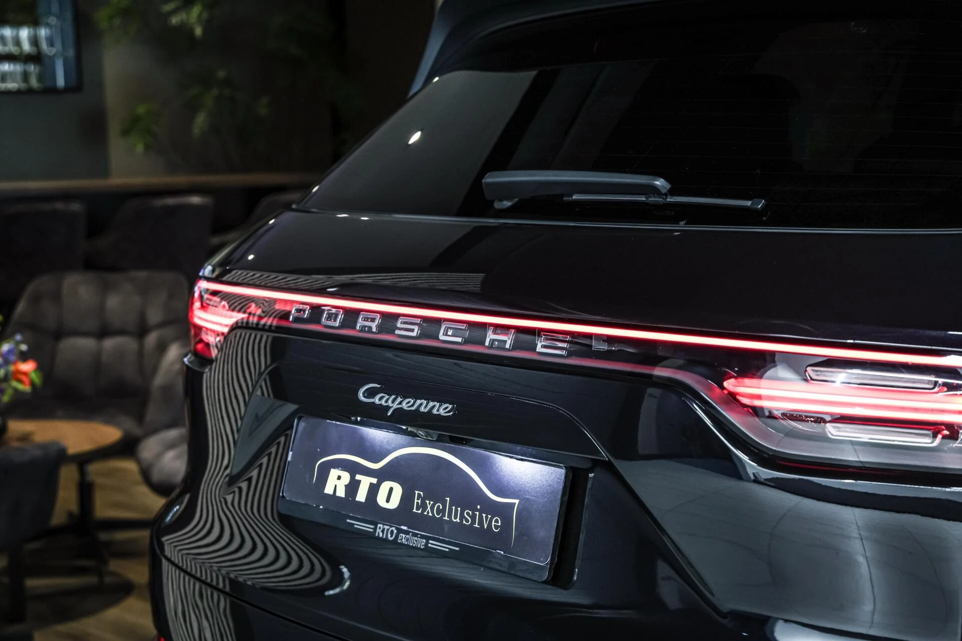 Hoofdafbeelding Porsche Cayenne