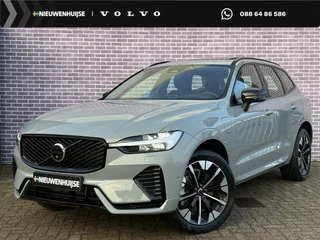 Volvo XC60 2.0 T6 Plug-in hybrid AWD Ultra Dark | FACELIFT !! | Trekhaak | Memory stoelen | Harman/Kardon | 360º Camera | Panorama-Schuifdak | Adaptieve Cruise controle | Blis | stoel + stuur verwarming |
