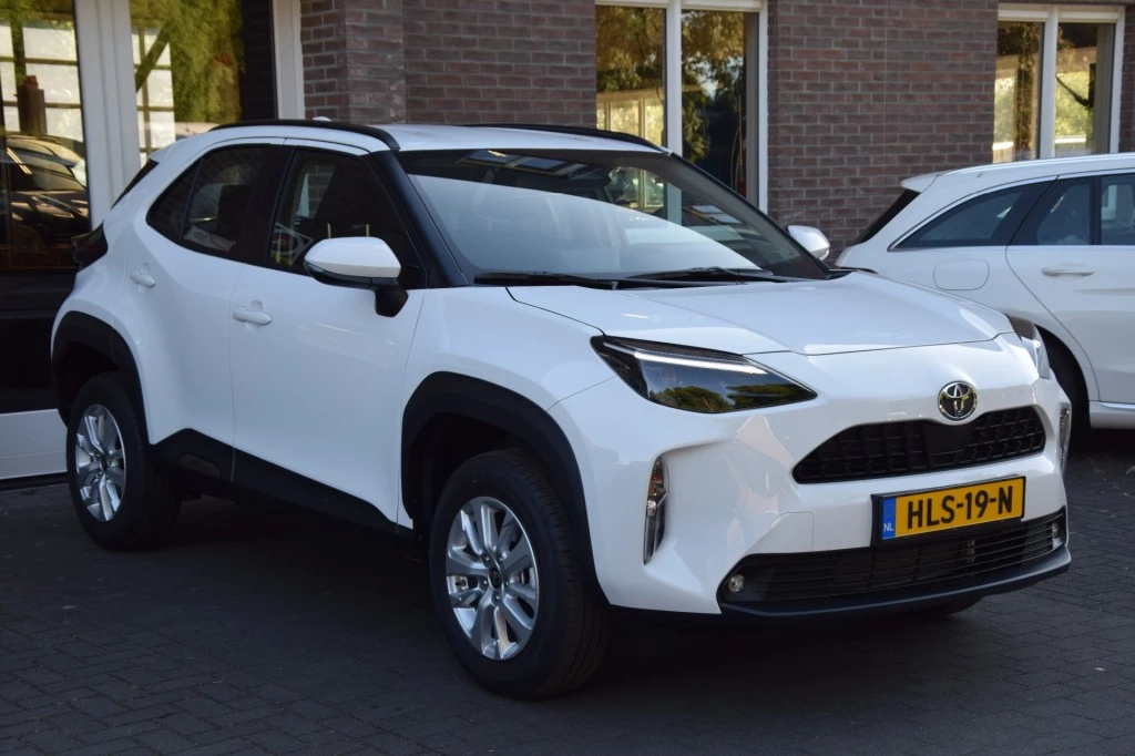 Hoofdafbeelding Toyota Yaris