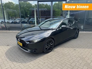 Mazda 3 2.0 180pk LUXURY,Leer,LED,HUD,Memory,BOSE,Camera,Stoel/stuurverw,Carplay