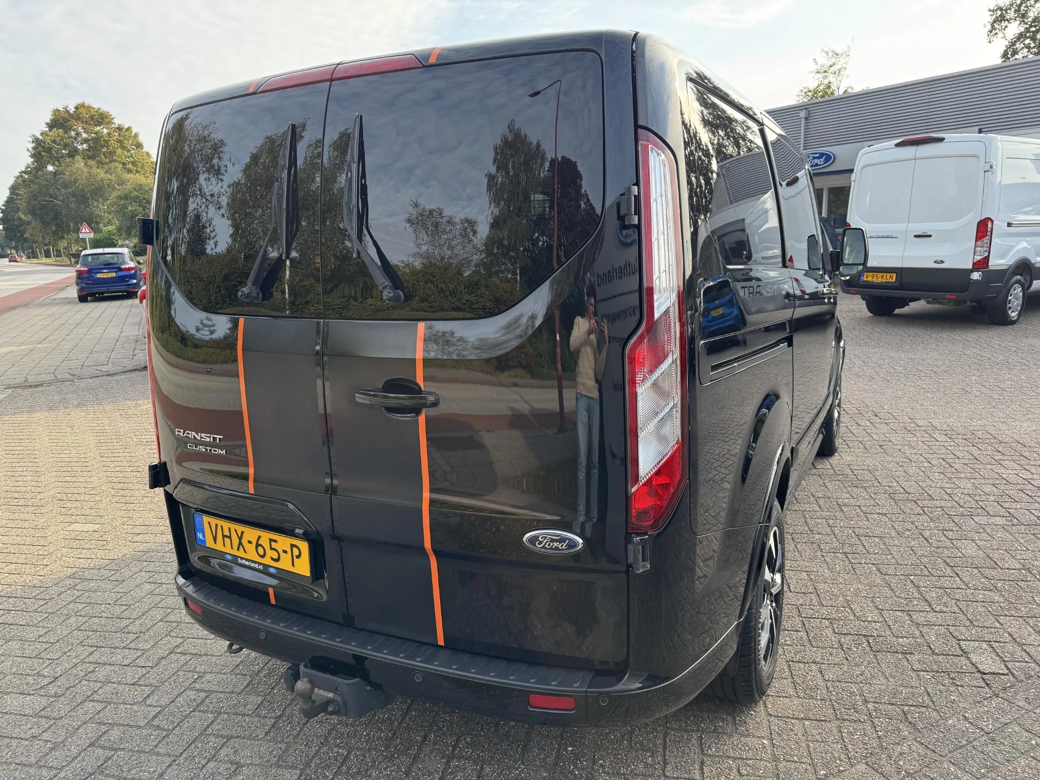 Hoofdafbeelding Ford Transit Custom
