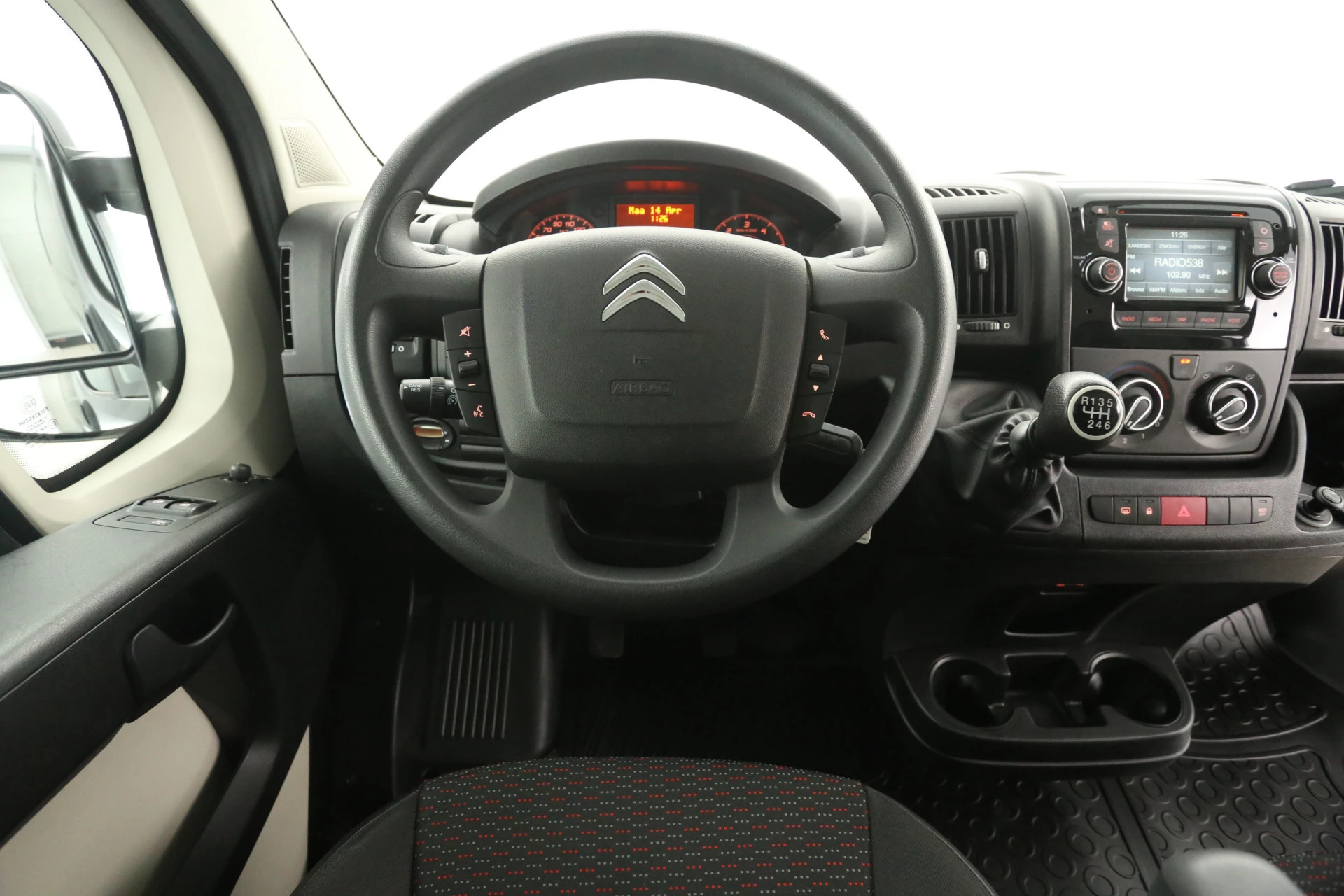 Hoofdafbeelding Citroën Jumper