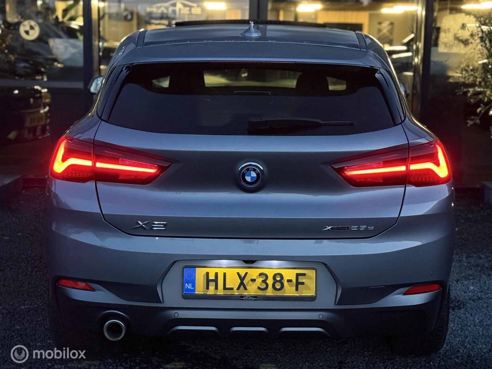 Hoofdafbeelding BMW X2