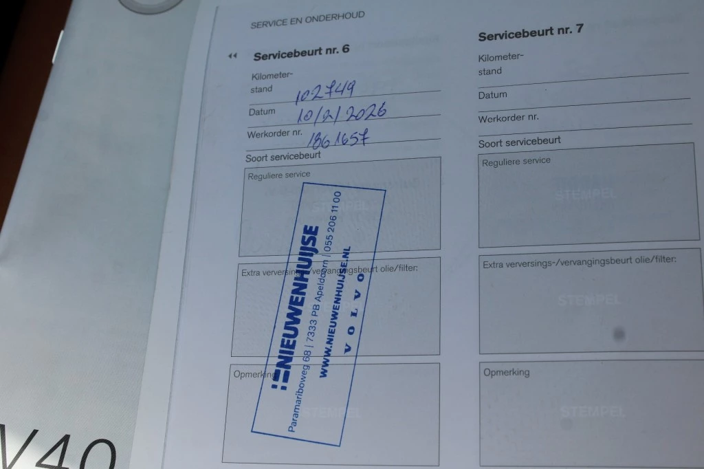 Hoofdafbeelding Volvo V40