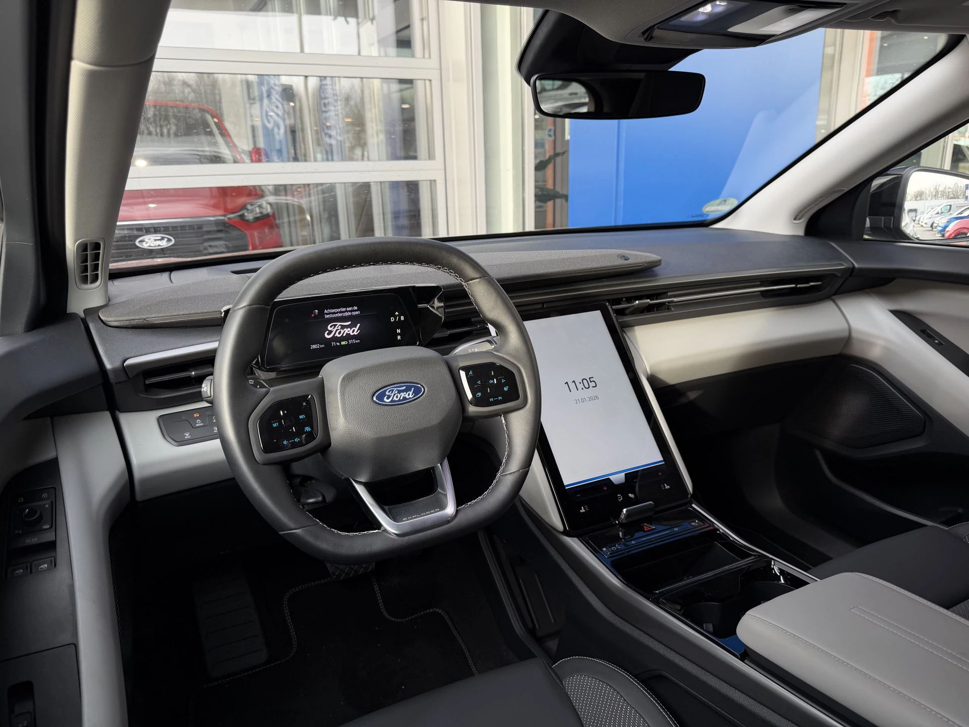 Hoofdafbeelding Ford Explorer