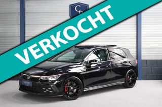 Volkswagen Golf 2.0 TSI GTI 245+PK IQ/PANO/LEER+S.VERWARMING+VERKOELING+MEMORY/HARMANN/HUD/LINE/ACC/ECC/12 MND GARANTIE!!