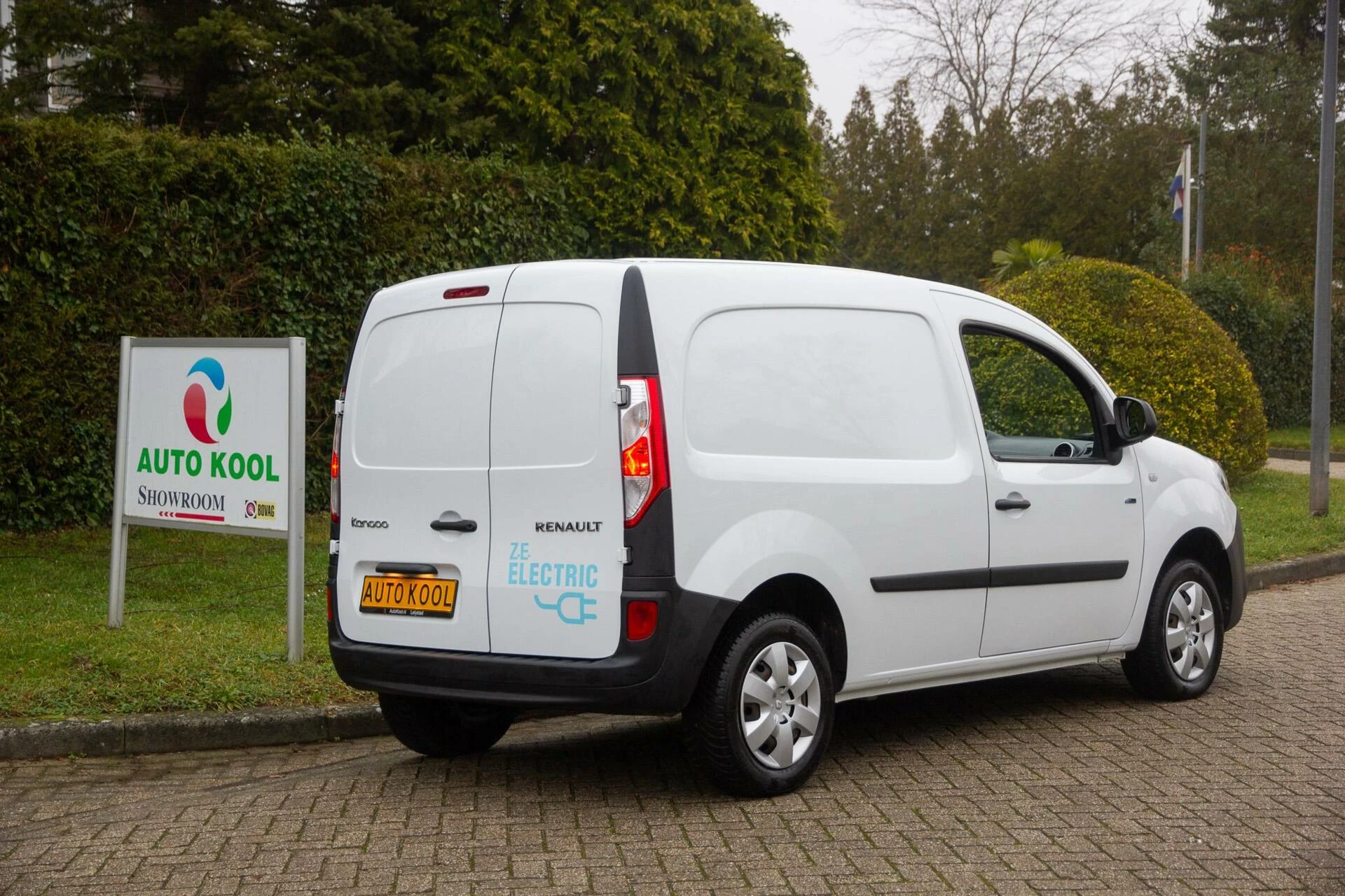 Hoofdafbeelding Renault Kangoo Z.E.