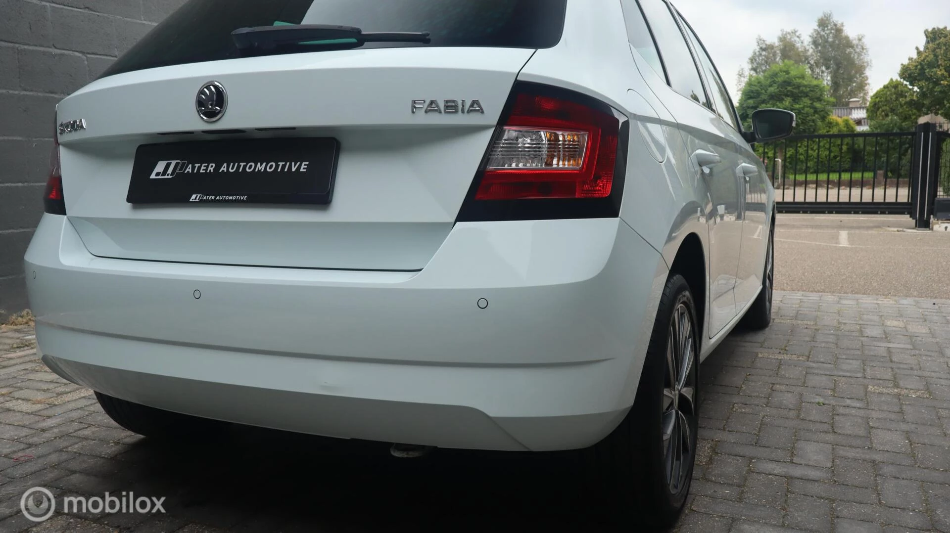 Hoofdafbeelding Škoda Fabia