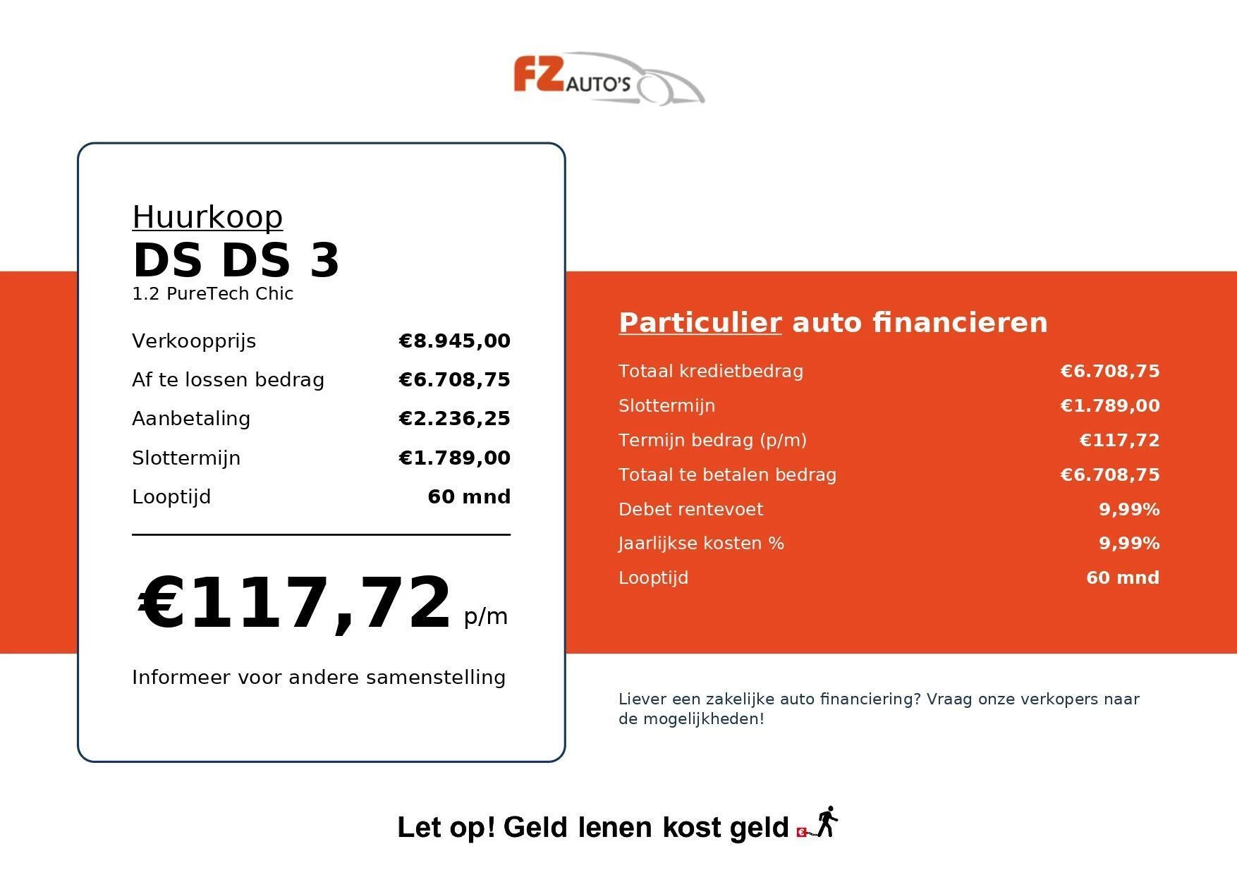 Hoofdafbeelding DS DS 3