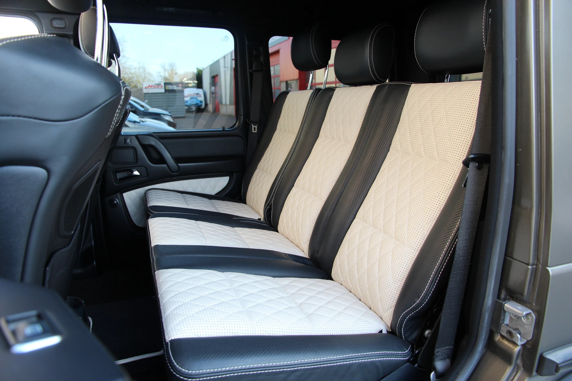 Hoofdafbeelding Mercedes-Benz G-Klasse