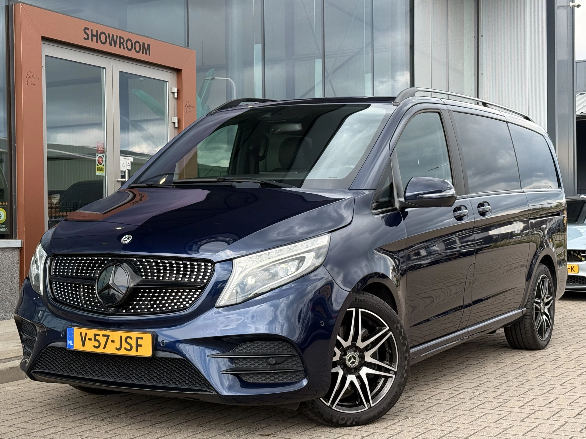 Hoofdafbeelding Mercedes-Benz V-Klasse