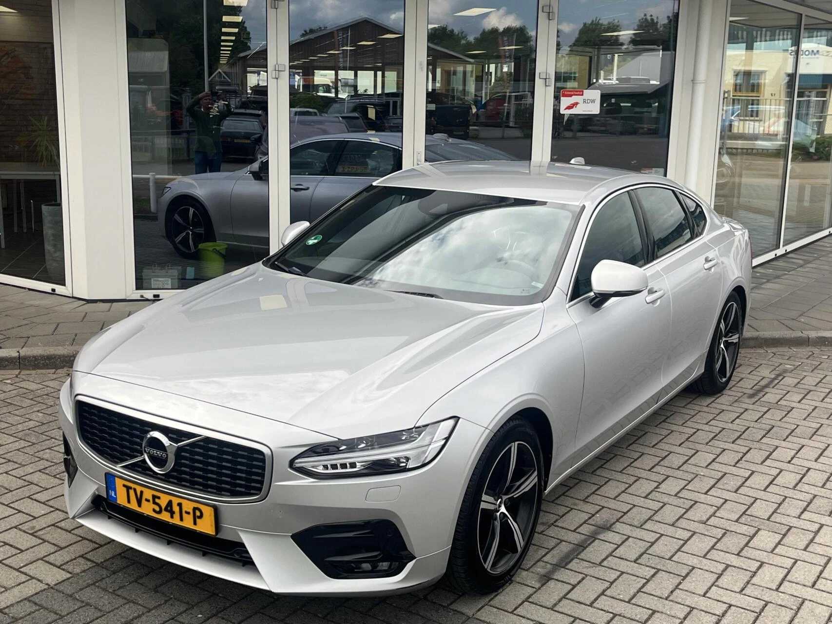 Hoofdafbeelding Volvo S90