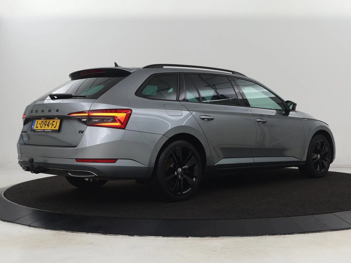 Hoofdafbeelding Škoda Superb