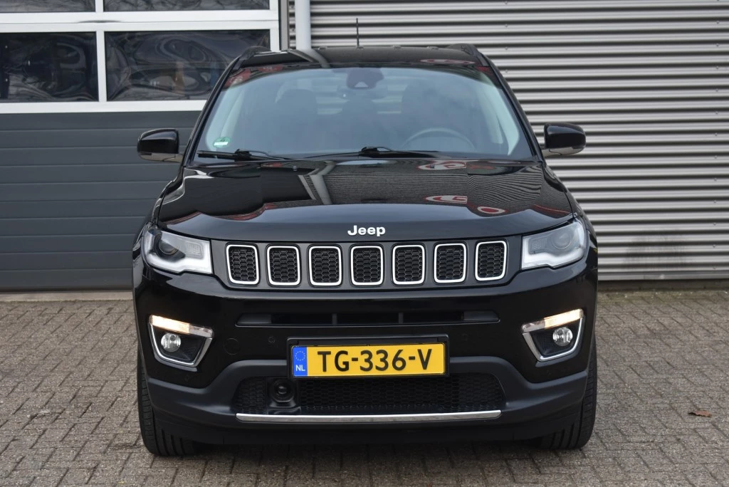 Hoofdafbeelding Jeep Compass
