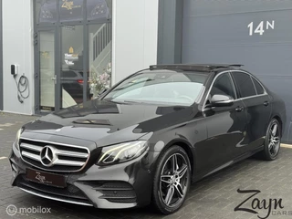 Mercedes E-klasse 220D | AMG | Pano | Widescreen | 19'' |