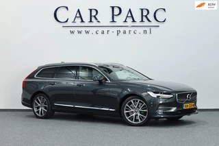 Hoofdafbeelding Volvo V90 Volvo V90 2.0 T5 Inscription LED/VIRTUAL/LEDER+S.VERKOELING+MEMORY/19" LMV/CAM/CRIUSE/ECC/12 MND GARANTIE!