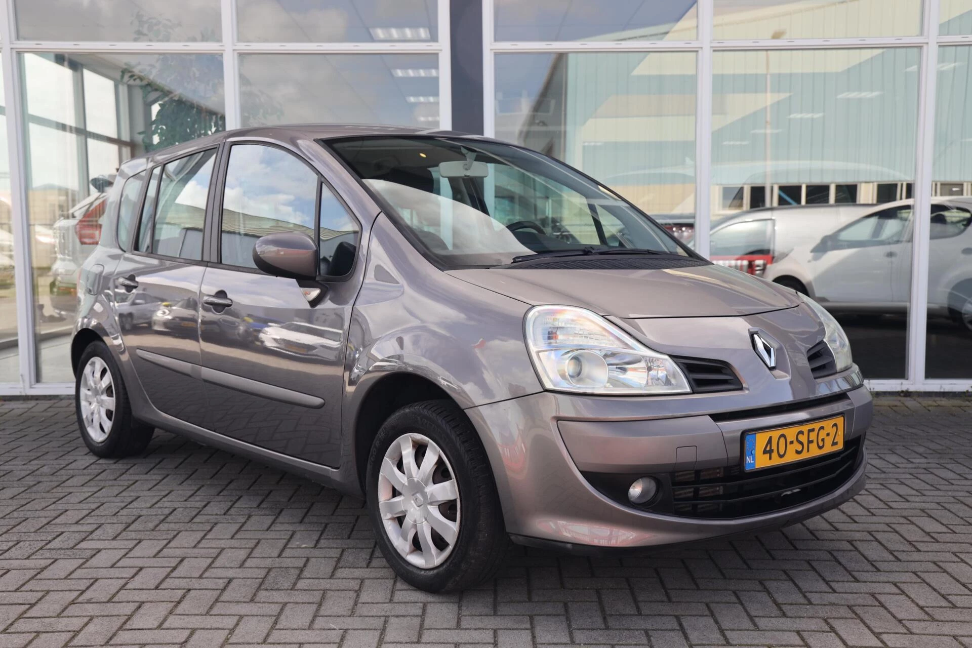 Hoofdafbeelding Renault Modus