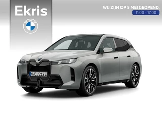BMW iX xDrive60 | M Sportpakket Pro | Comfort Pack | Innovation Pack | Luchtvering | Trekhaak | Panoramadak | Bowers & Wilkins