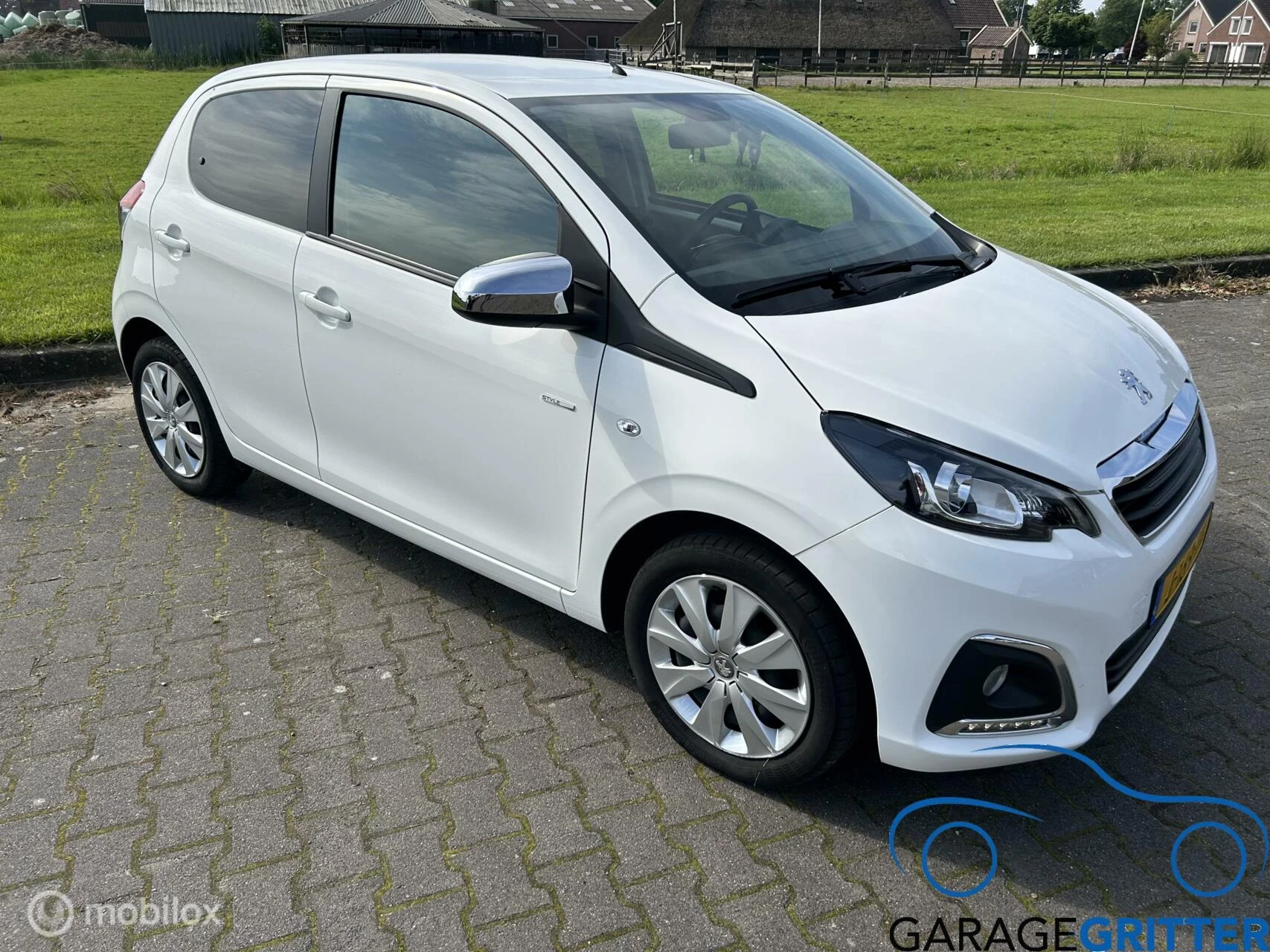 Hoofdafbeelding Peugeot 108