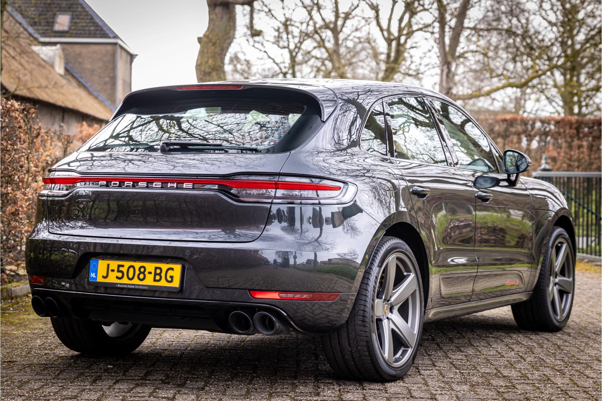 Hoofdafbeelding Porsche Macan