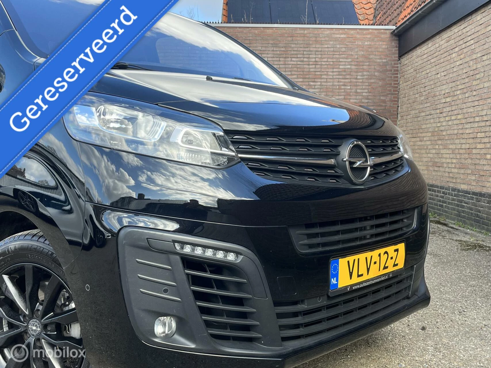 Hoofdafbeelding Opel Vivaro