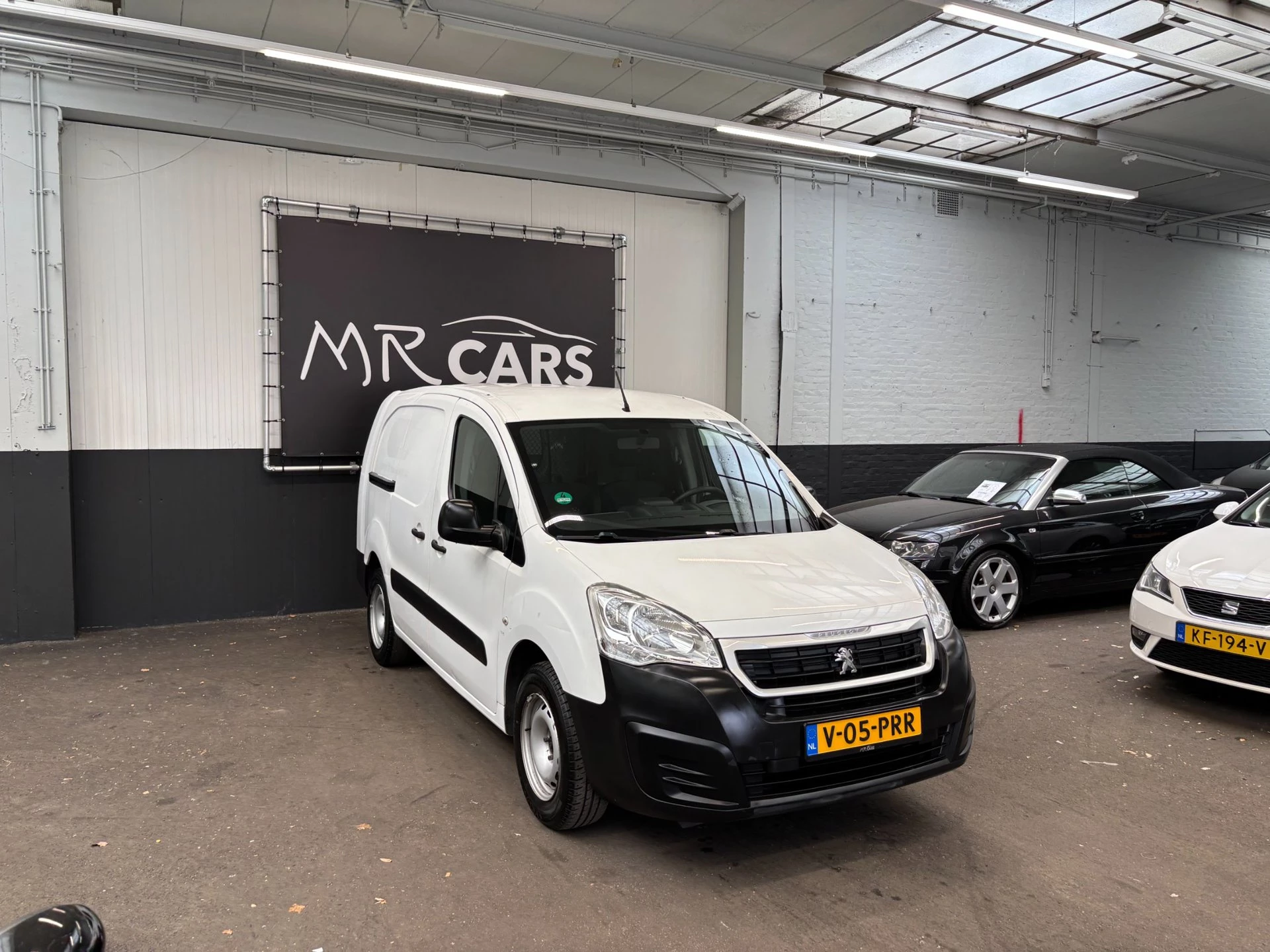 Hoofdafbeelding Peugeot Partner